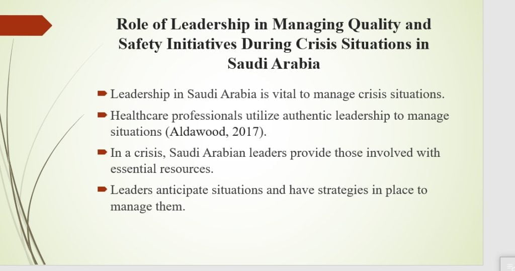 Leadership Styles During a Crisis