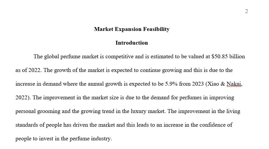 feasibility and profitability of launching a product in a foreign