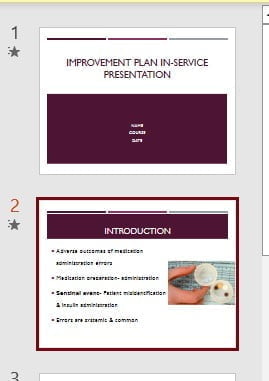 safe medication administration improvement plan