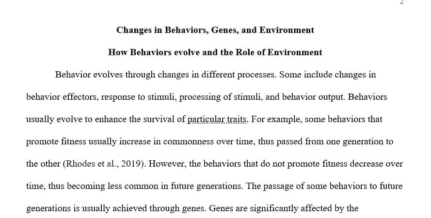 How did behavior evolve? What is the role of the environment in modulating our behaviors and neurobiology?