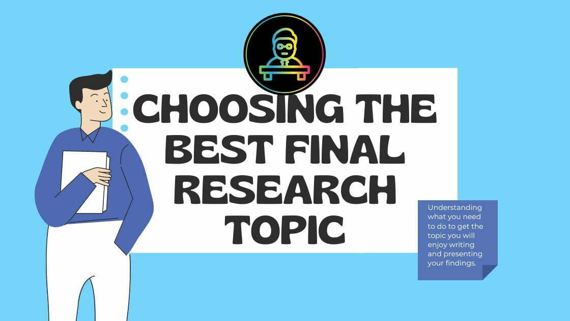 Choose Research Topic