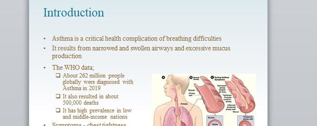  implementing the stepwise approach for asthma treatment