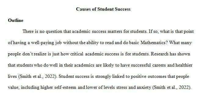 Cause and Effect Essay We will work 