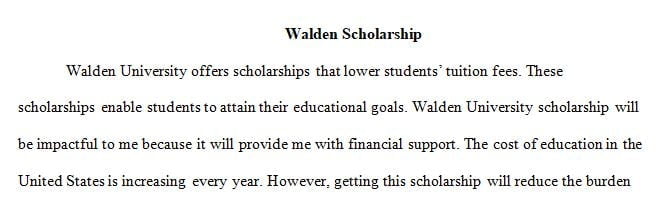 How do you plan to use your Walden Education for Good?