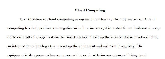 Cloud Computing