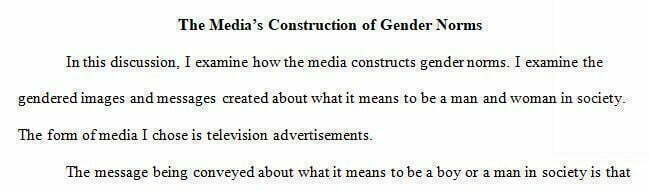 Pick from one of the following forms of media