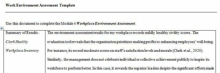 How healthy is your workplace