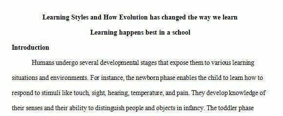  explore how the evolution of learning theories and neuroscience