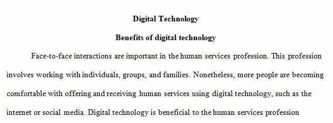 Digital technology drives