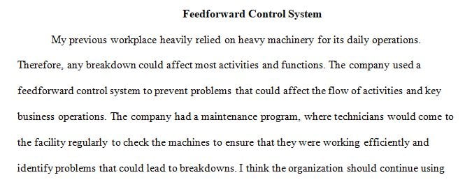 control work processes and monitor performance