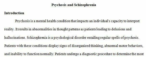 Psychosis and schizophrenia greatly impact the brain’s normal processes