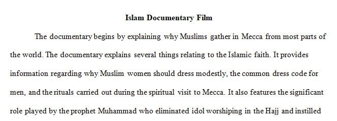 Islam Documentary Film