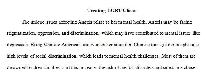 Angela is a 22-year-old Chinese-American transgender