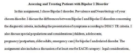 Psychopharmacologic Approaches to Treatment of Psychopathology