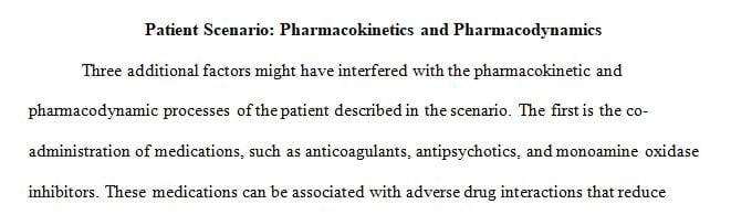 The patient was 45 years old male with a history of depression and anxiety came to the clinic for a psychiatry follow-up