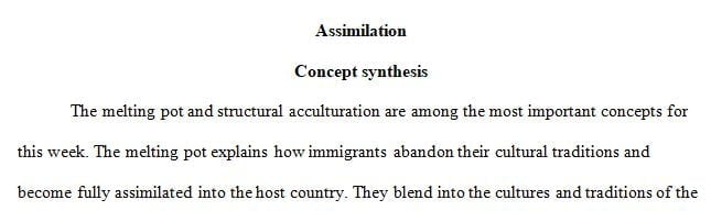 U.S. assimilation has largely been a one-sided