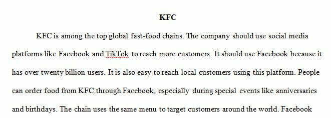 marketers must meet customers where they are which is social media.