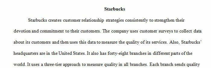 Today, competition for products and services is fierce. Consumers have hundreds of shopping options, thanks to the Internet