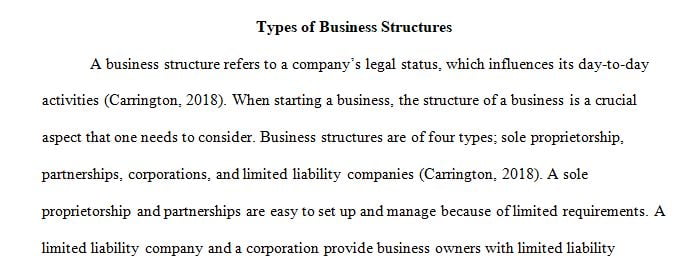 What Is a Business Organization?