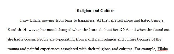  do you see people similarly type casting or disengaging from different religions and cultures?