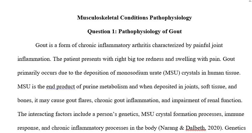 A 68-year-old obese male presents to the clinic with a 3-day history of fever with chills, and Lt