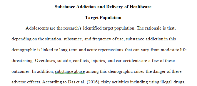 Select the population, sample size