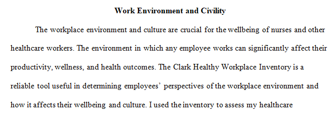 Clark Healthy Workplace