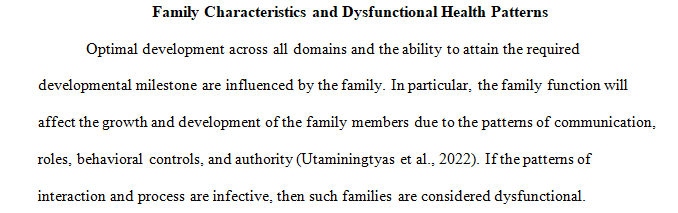 dysfunctional health