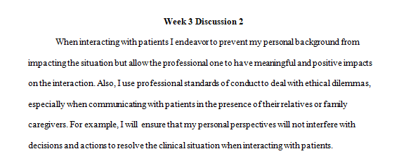 Conducting Moral and Ethical Dialog in Clinical Practice