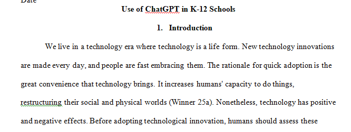 restricting the use of ChatGPT