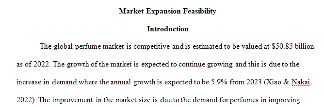 feasibility and profitability