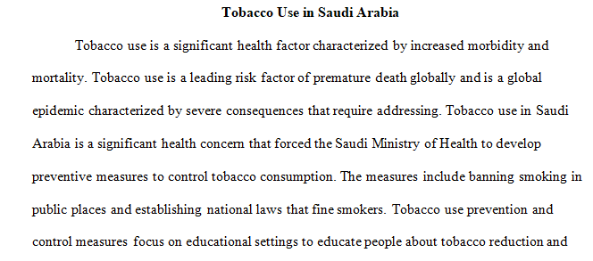 global public health challenge