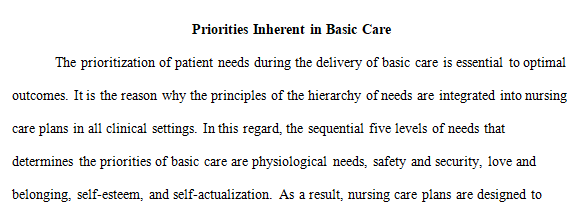 basic care