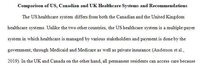 US health system