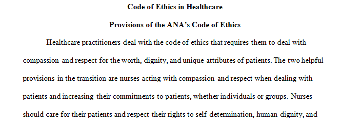 Code of Ethics