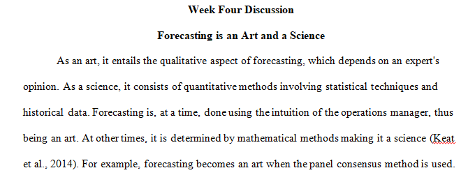 Econometric Method