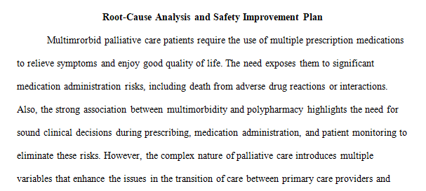 root-cause analysis