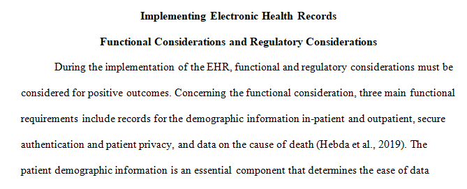 health records