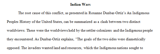 Indian Wars