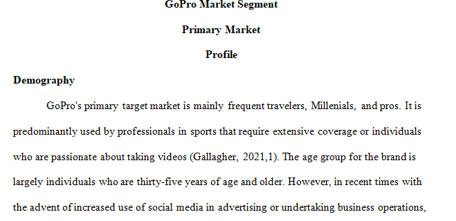 A market segment