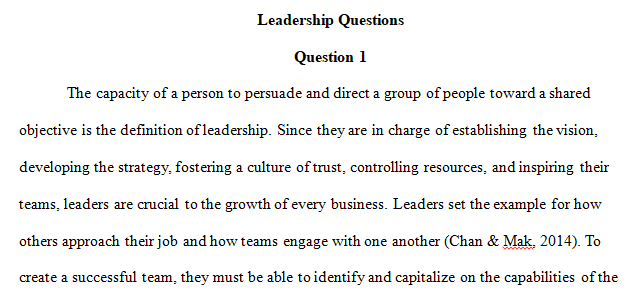 theory of leadership