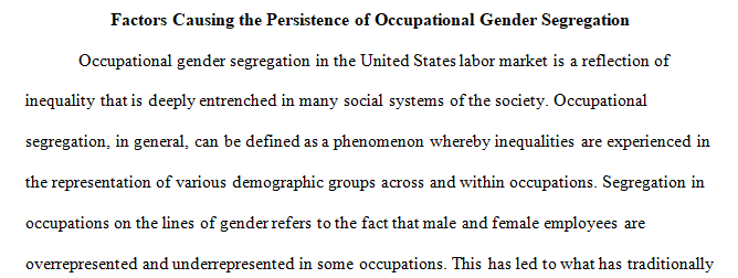 inequality in contemporary American society