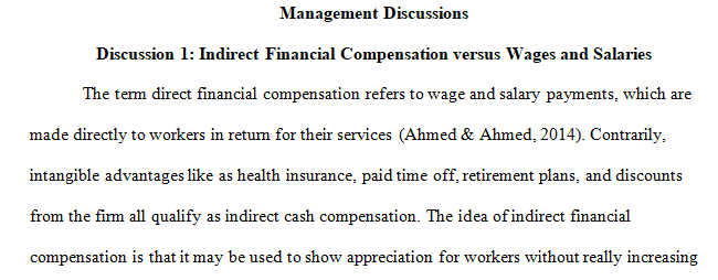 compensation from wages and salaries