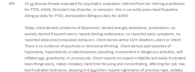 support DSM-5-TR and ICD-10 coding