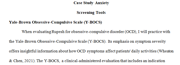 What screening or diagnostic tools 