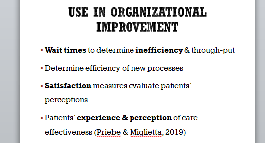 identify a process within your organization