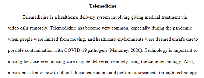 healthcare and its potential impact