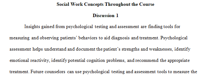 psychological testing