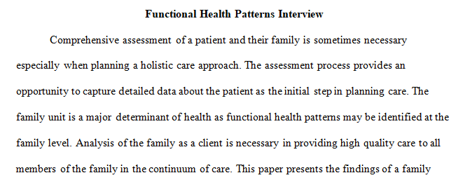 Understanding family structure