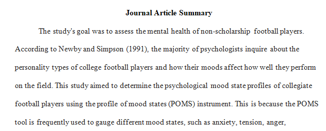 state the purpose of the study